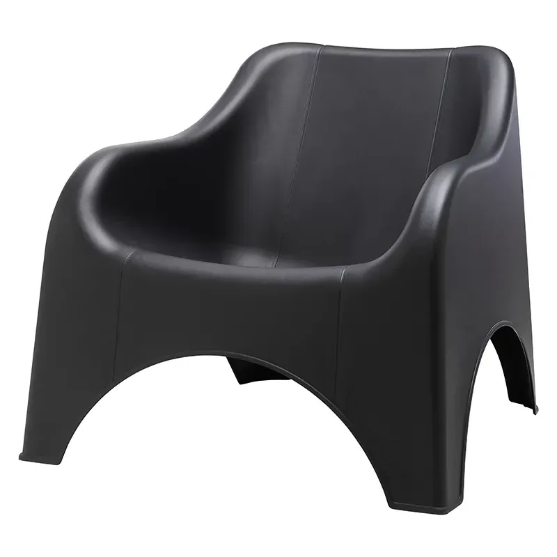 Kumo Loungesessel Schwarz von Brafab – Produktfoto