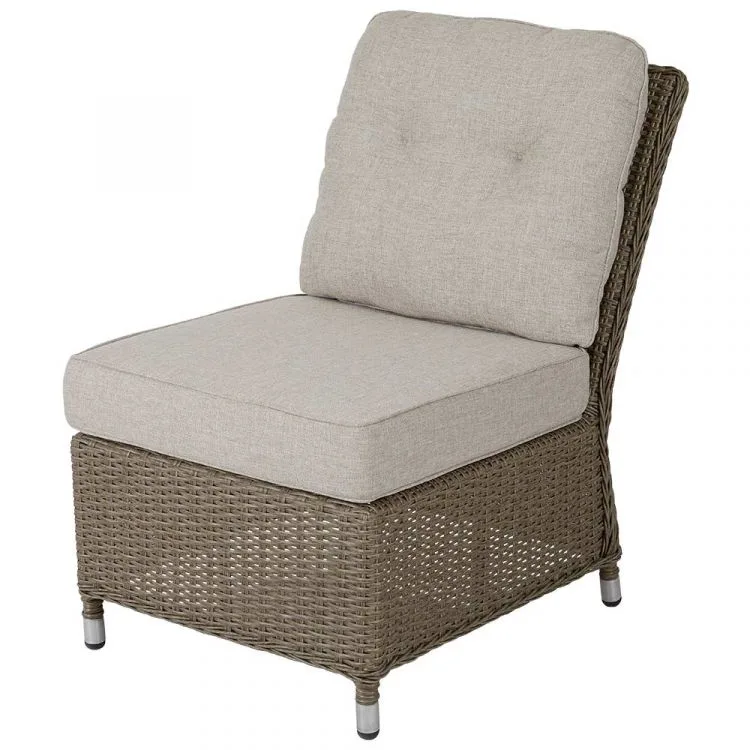 Künstlicher Rattan-Mittelstück Hornbrook beige von Brafab – Produktfoto