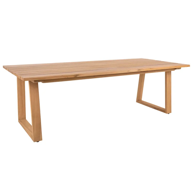 Laurion Esstisch 100x230 cm Teak natur von Brafab – Produktfoto