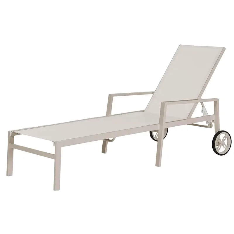 Leone Tagesbett khaki/off-white by Brafab – product photo