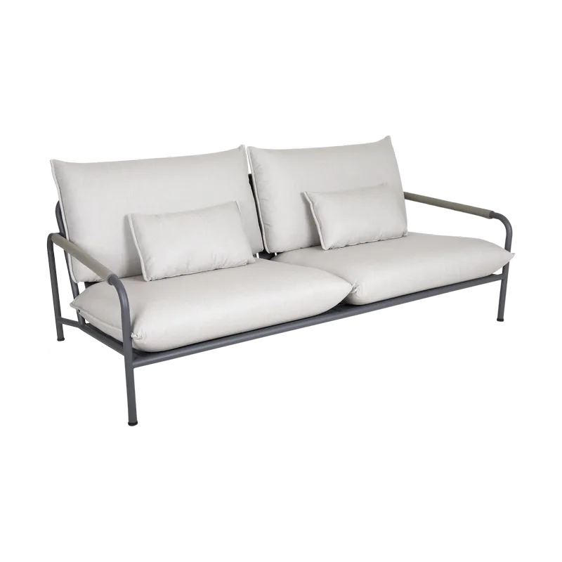 Lerberget 2,5-Sitzer Sofa Anthracite-Asche von Brafab – Produktfoto