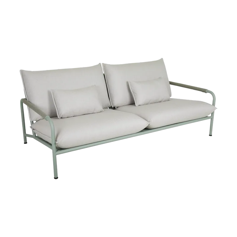 Lerberget 2,5-Sitzer Sofa Grün-Asche von Brafab – Produktfoto