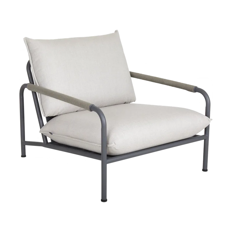 Lerberget Loungesessel Anthracite-Asche von Brafab – Produktfoto