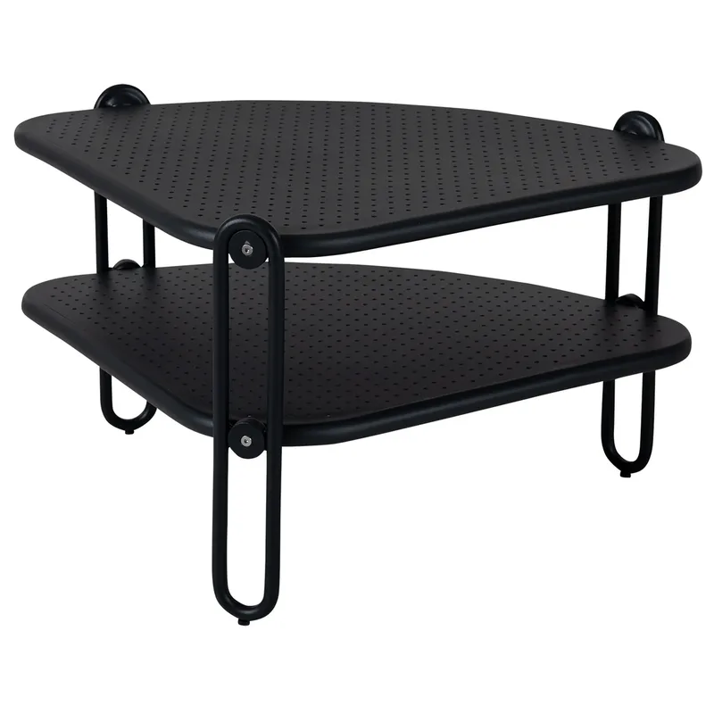 Lightning Couchtisch 60x60 cm schwarz von Brafab – Produktfoto