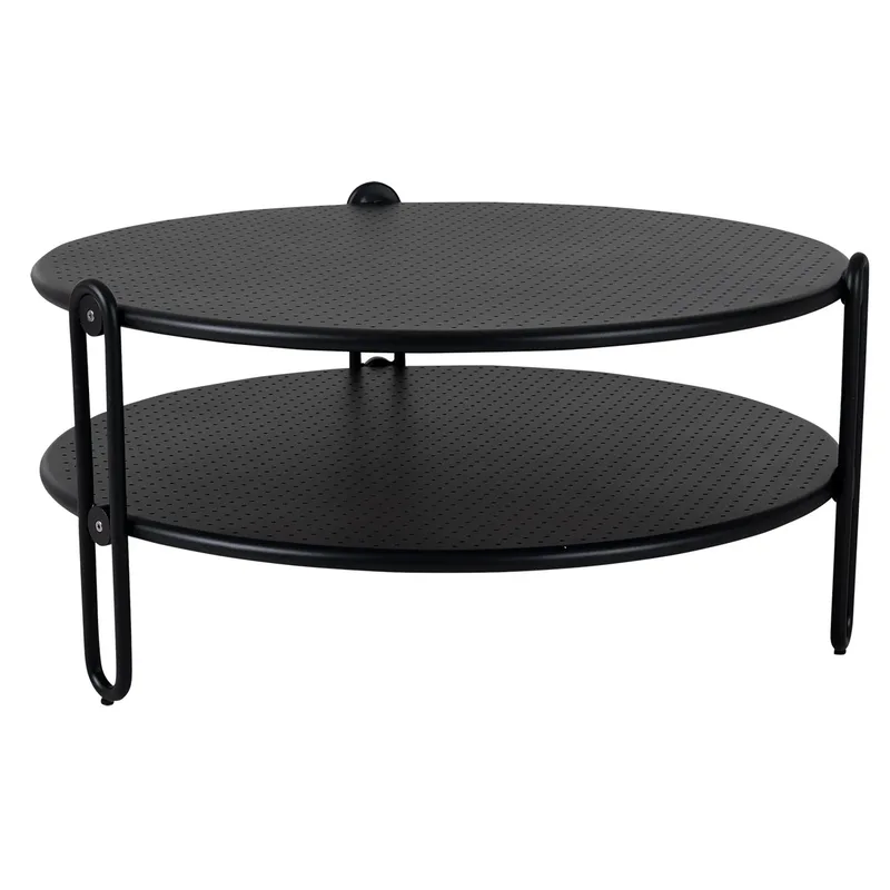 Lightning Couchtisch 85 cm schwarz von Brafab – Produktfoto