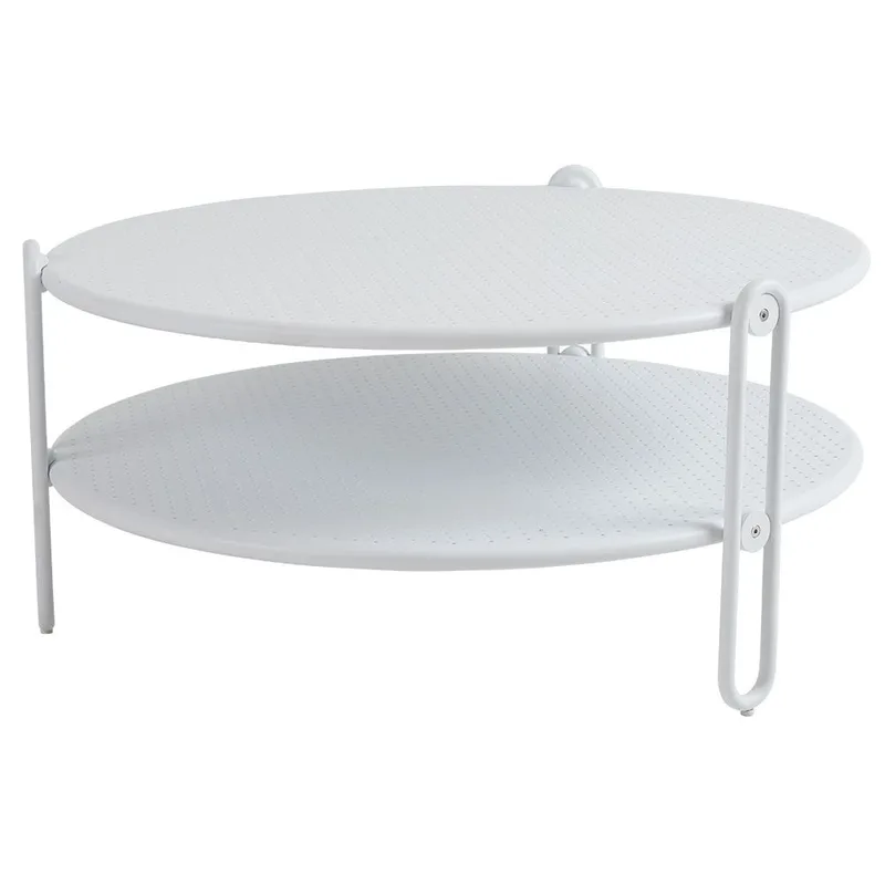 Lightning Couchtisch 85 cm weiß von Brafab – Produktfoto