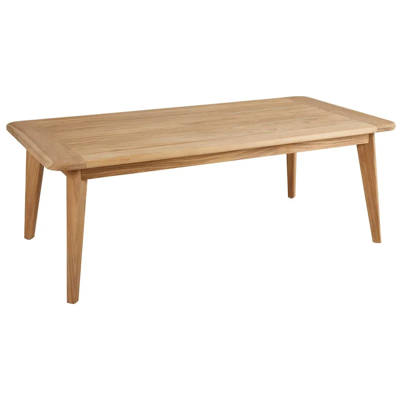 Lilja Couchtisch 70x140 cm Teakholz von Brafab – Produktfoto