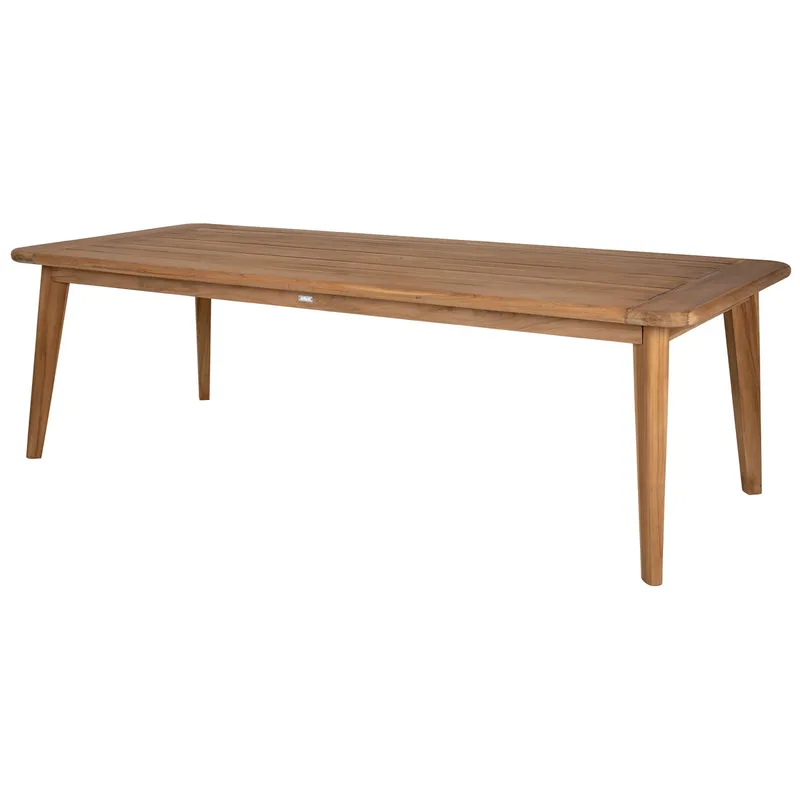 Lilja Esstisch 100x240 cm teak von Brafab – Produktfoto