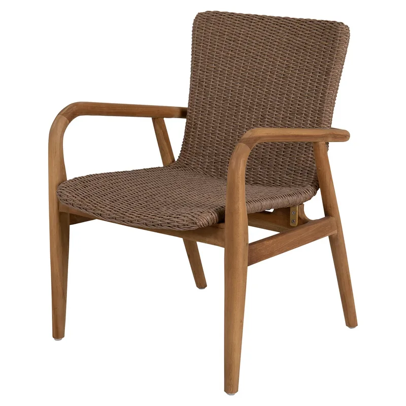 Lilja Esszimmerstuhl natur/beige von Brafab – Produktfoto