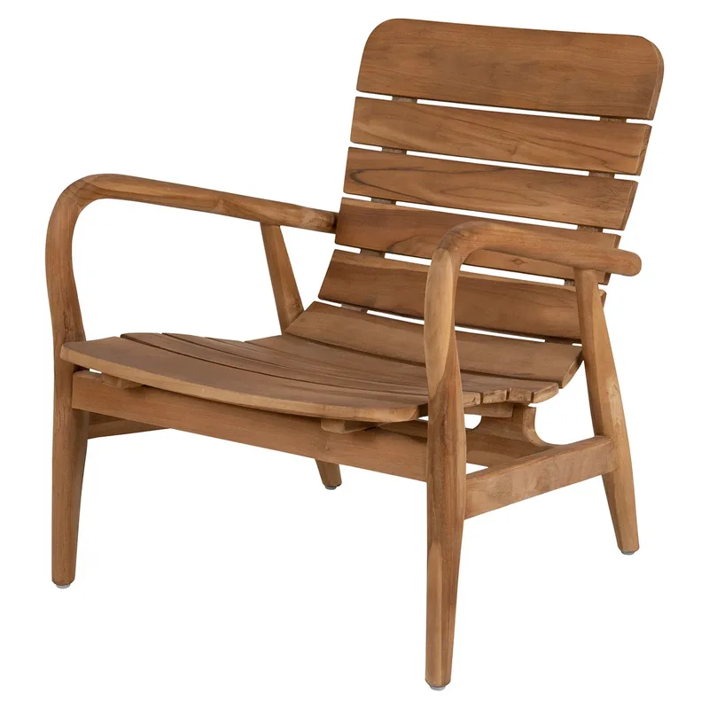 Lilja Lounge Sessel natur von Brafab – Produktfoto