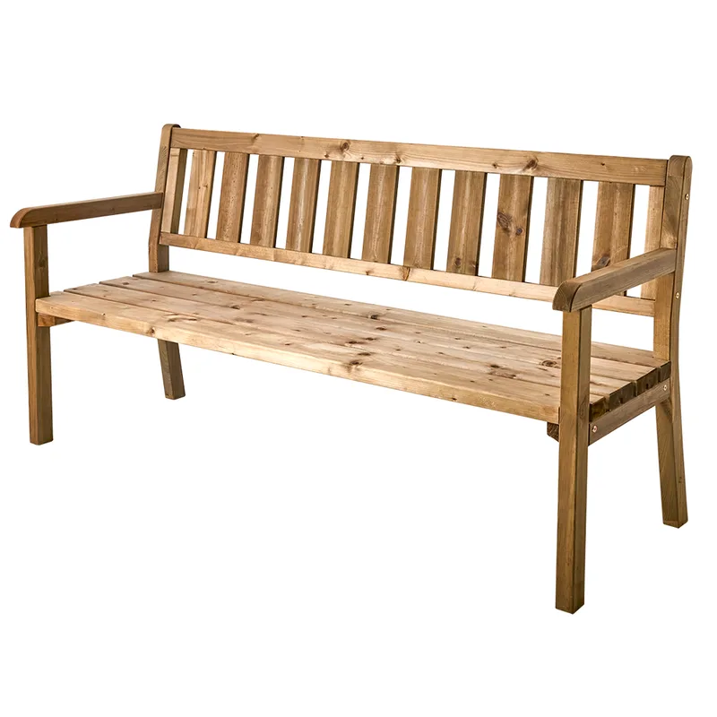 LINDERUD 3-Sitzer-Sofa aus Kiefernholz von Brafab – Produktfoto