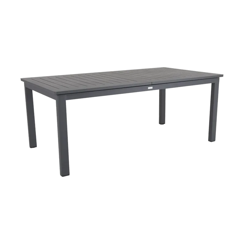Lomma ausziehbarer Esstisch Anthracite 194-312 cm de Brafab – photo du produit