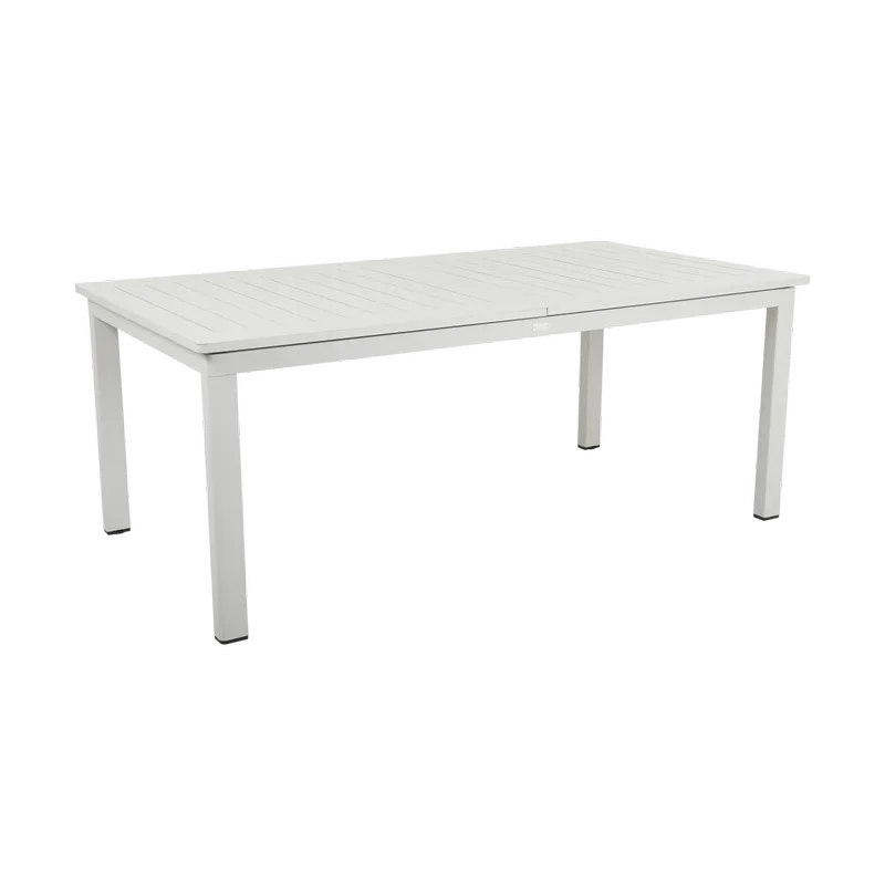 Lomma ausziehbarer Esstisch Light grey 194-312 cm by Brafab – product photo