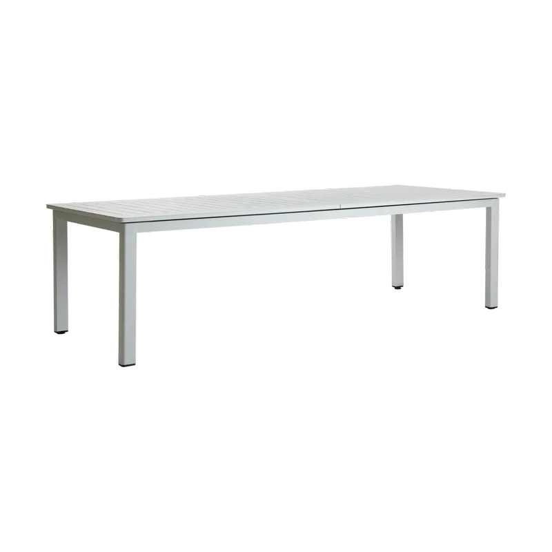 Lomma ausziehbarer Esstisch Light grey XL 260-380 cm från Brafab – produktbild