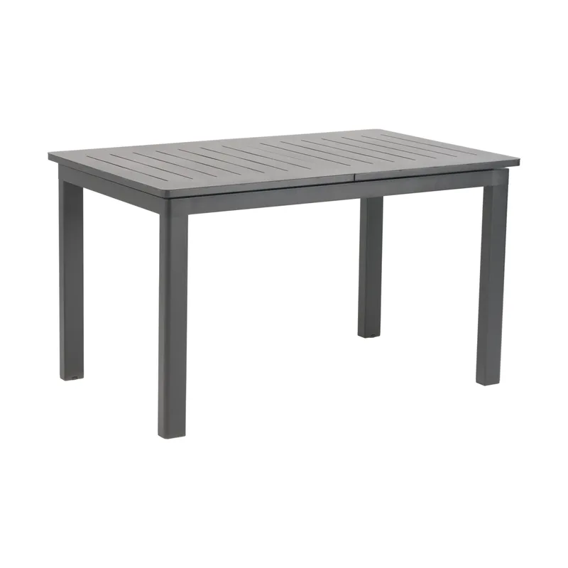 Lomma Esstisch Anthracite, 128-187x80x73 cm by Brafab – product photo