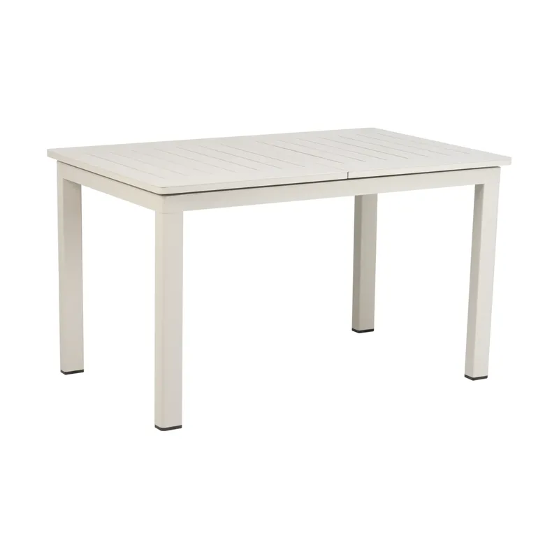 Lomma Esstisch Light grey, 128-187x80x73 cm van Brafab – productfoto