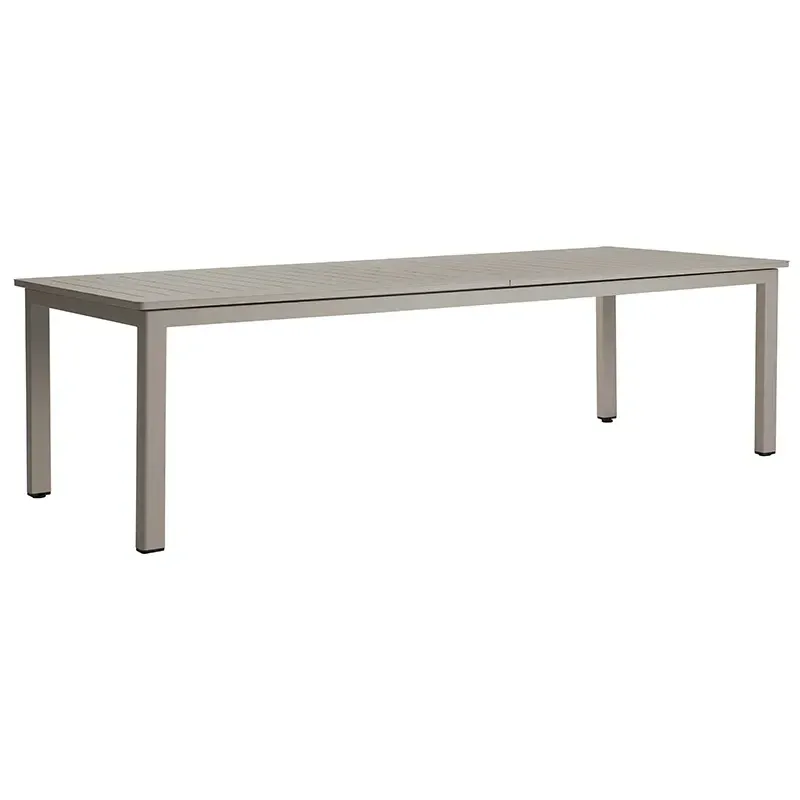 Lomma XL esstisch 100x260-380 cm Khaki von Brafab – Produktfoto