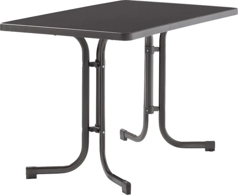 Mecalit Tuintafel 115x70 4-poots by Brafab in Grey – product photo