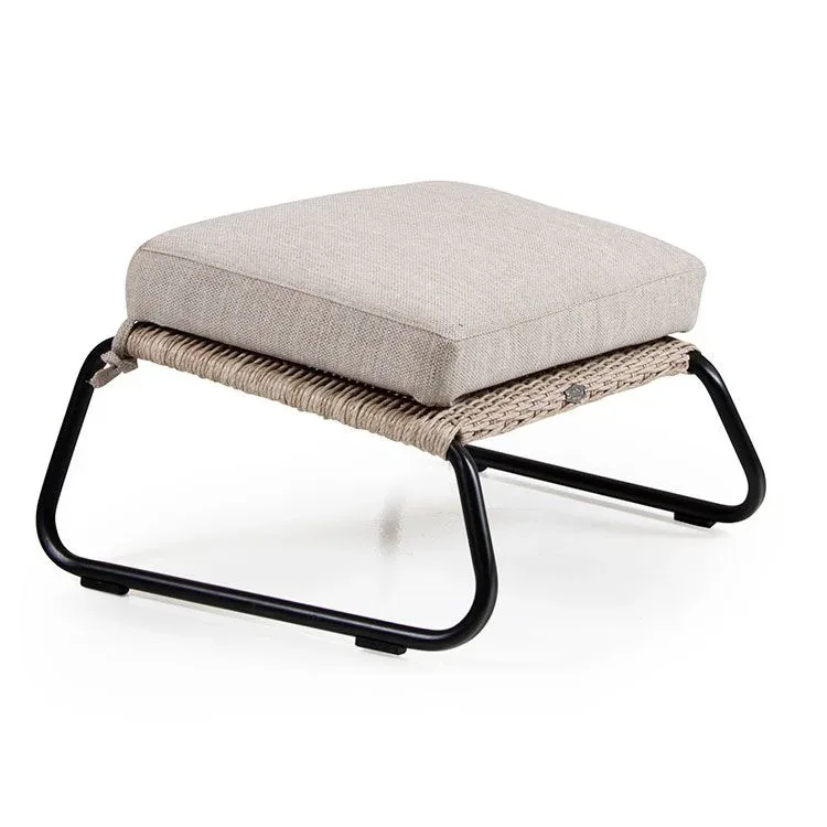 Midway Fußhocker beige/sand von Brafab – Produktfoto