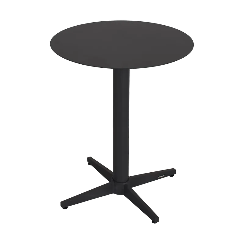 Mill Couchtisch Anthracite, Small High Ø50 cm van Brafab – productfoto