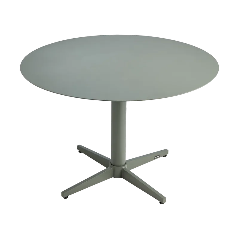 Mill Couchtisch Nordic green, Large Ø75 cm van Brafab – productfoto