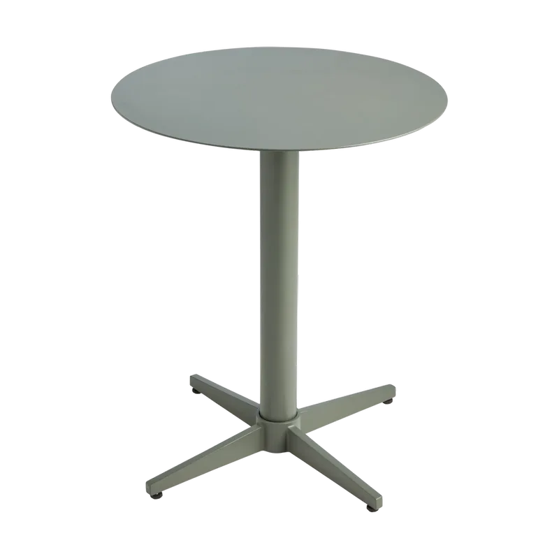 Mill Couchtisch Nordic green, Small High Ø50 cm de Brafab – photo du produit