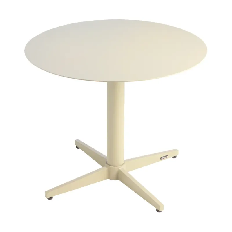 Mill Couchtisch Pearl white, Ø60 cm by Brafab – product photo