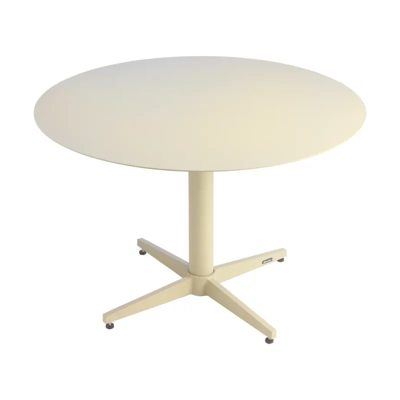 Mill Couchtisch Pearl white, Ø75 cm von Brafab – Produktfoto