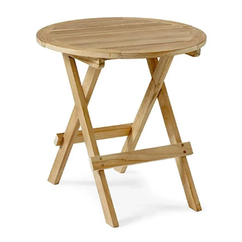 Moni Beistelltisch 50 cm Teak von Brafab – Produktfoto