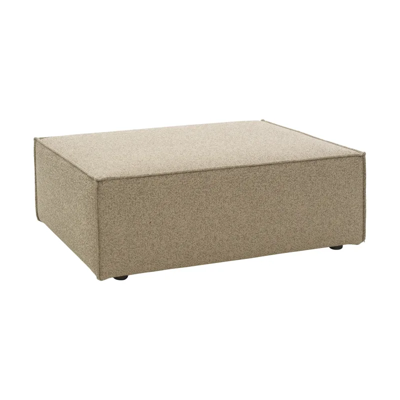 Muki Pouf Light taupe de Brafab – photo du produit