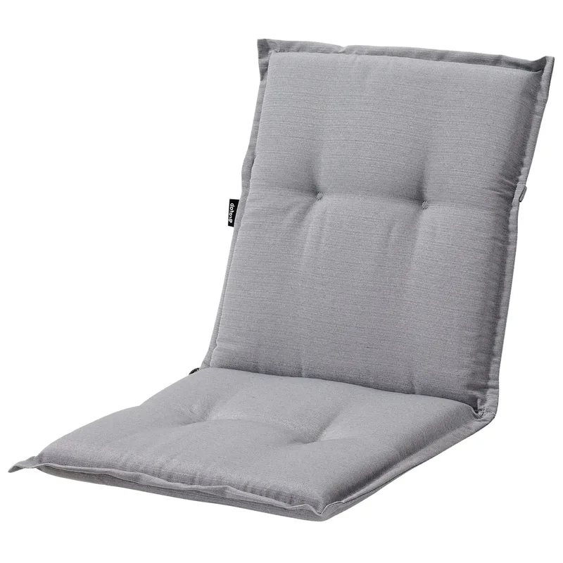 Naxos Cushion Low Hellgrau by Brafab – product photo