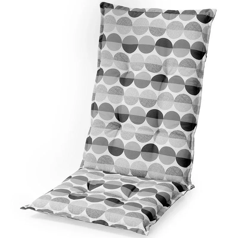 Naxos Positionskissen Grau Gemustert by Brafab – product photo