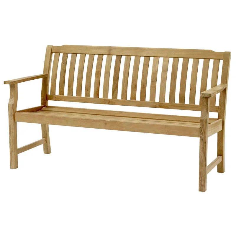 Nelson Sofa 158 cm Teak von Brafab – Produktfoto