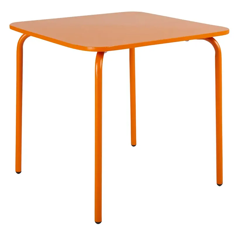Nera Couchtisch Kind orange von Brafab – Produktfoto