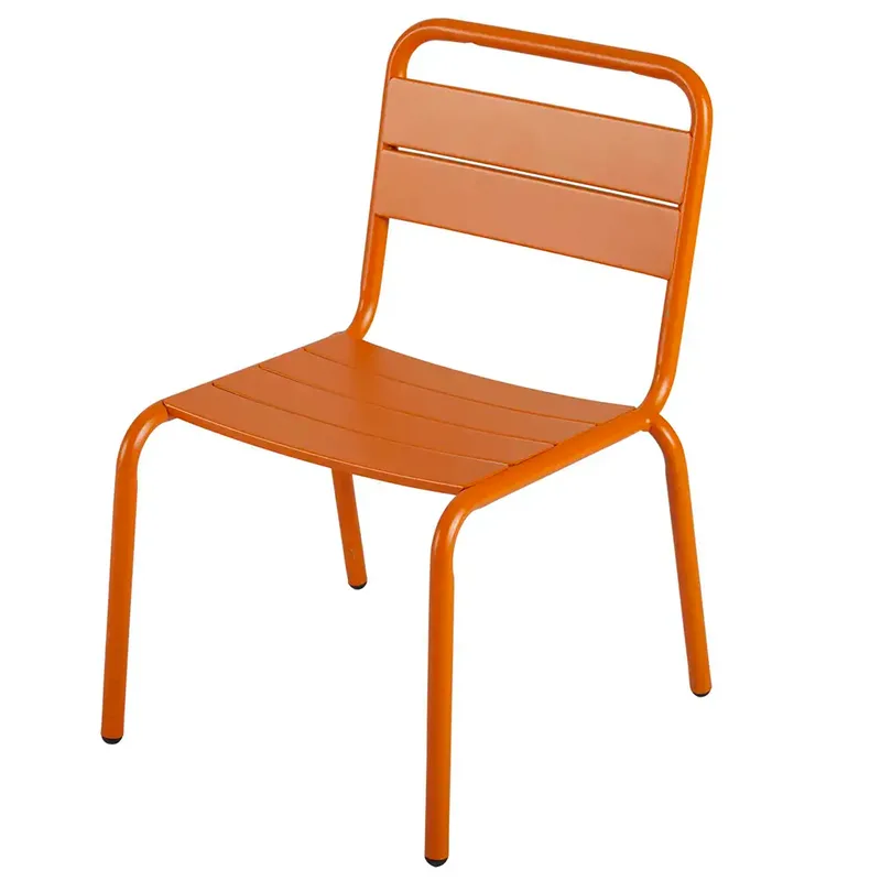 Nera Kaffeestuhl Kind orange fra Brafab – produktbillede