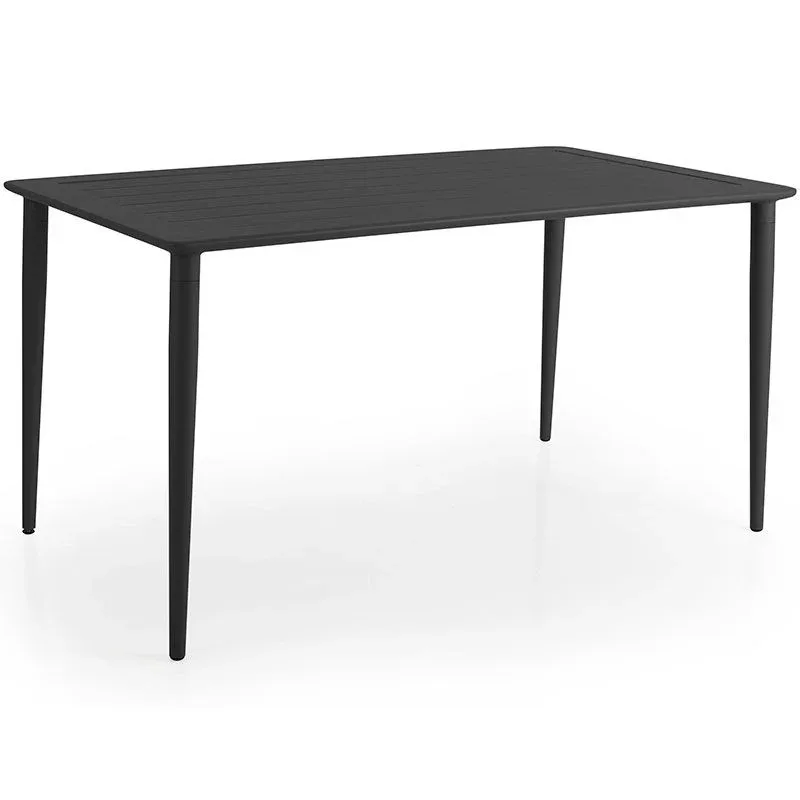 Nimes Esstisch 78x140 cm anthrazit von Brafab – Produktfoto