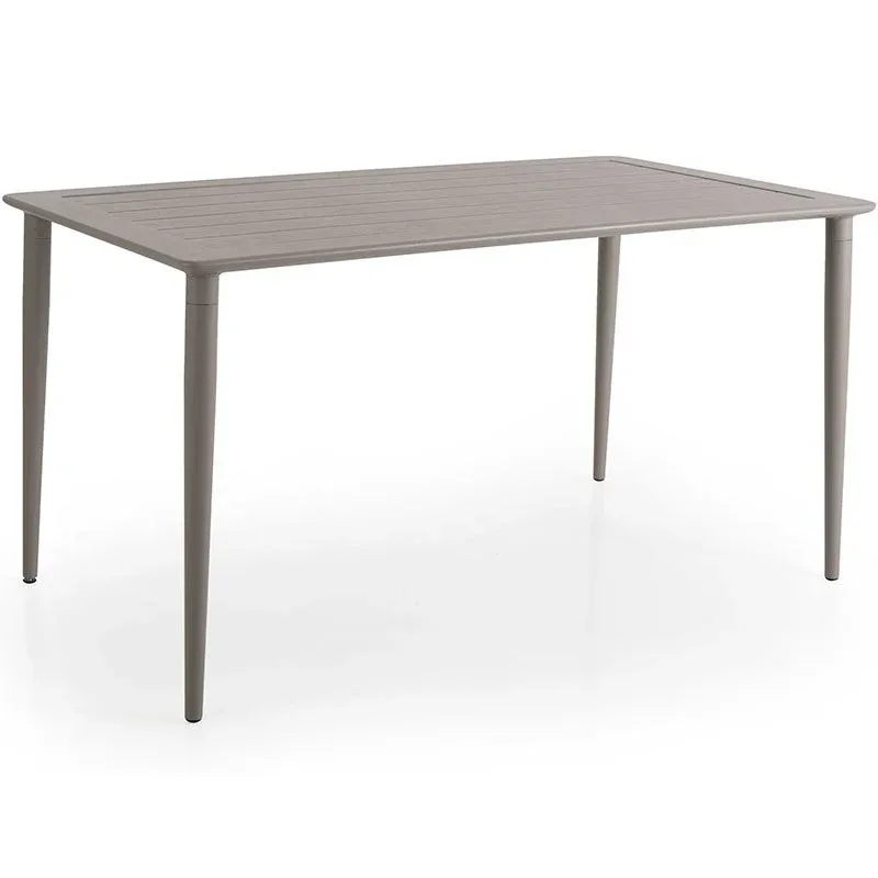 Nimes Esstisch 78x140 cm khaki von Brafab – Produktfoto