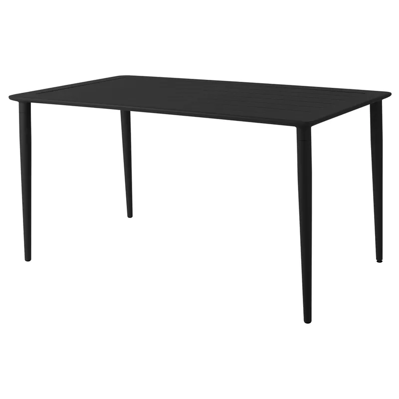 Nimes Esstisch 78x140 cm schwarz de Brafab – photo du produit