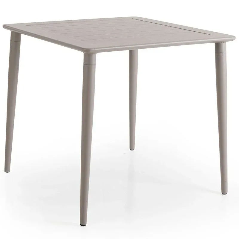 Nimes Esstisch 78x78 cm khaki by Brafab – product photo
