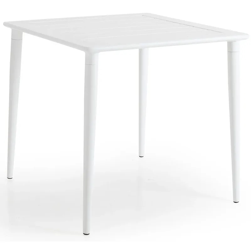 Nimes Esstisch 78x78 cm weiß by Brafab – product photo