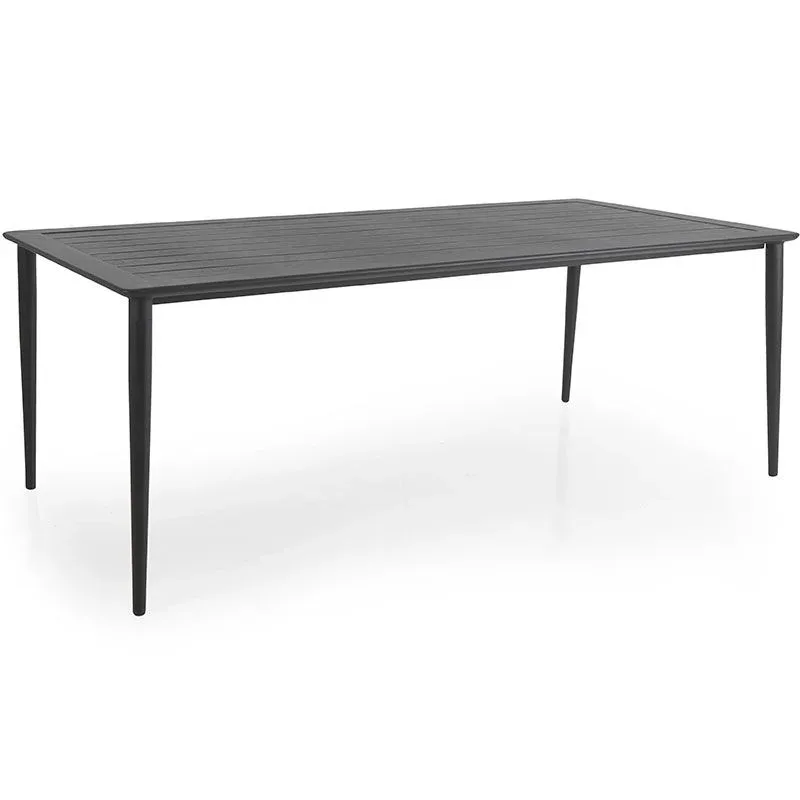 Nimes Esstisch 97x200 cm anthrazit von Brafab – Produktfoto