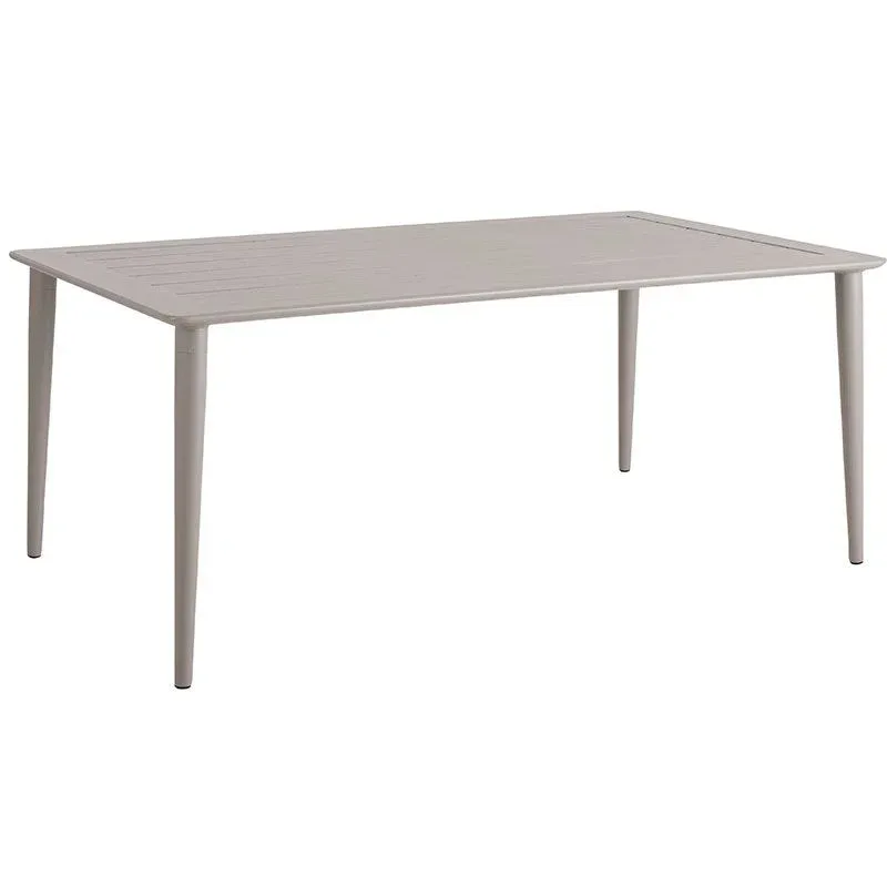 Nimes Esstisch 97x200 cm khaki von Brafab – Produktfoto