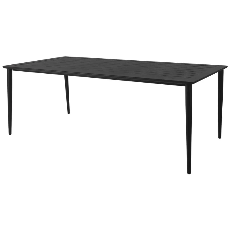 Nimes Esstisch 97x200 cm schwarz von Brafab – Produktfoto