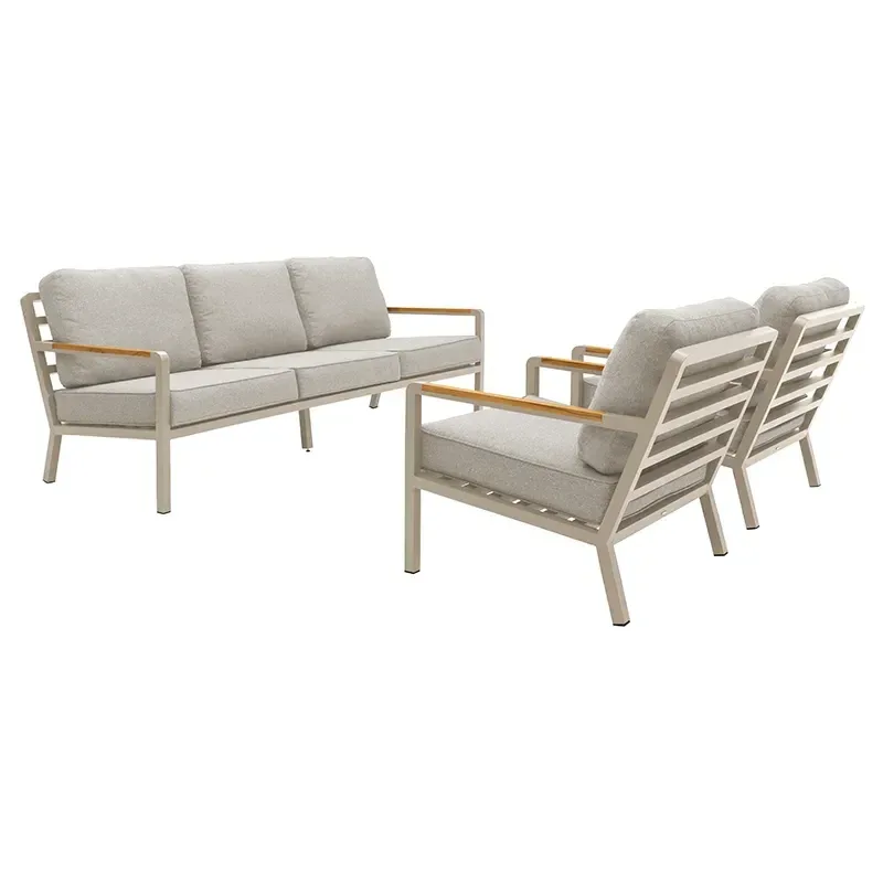 Nova sitzgruppe Khaki / Soft dusk by Brafab – product photo