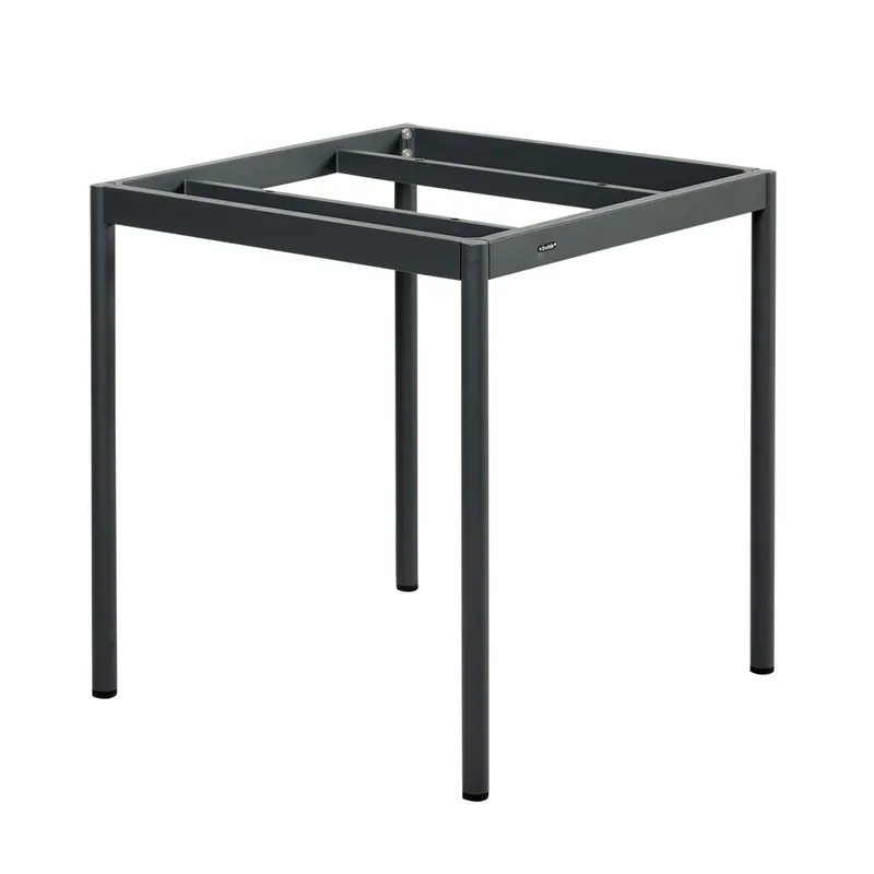 NOX BISTRO 70x70 Tischständer - Anthrazit von Brafab – Produktfoto