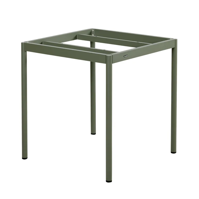 NOX BISTRO 70x70 Tischständer - Nordic Green von Brafab – Produktfoto