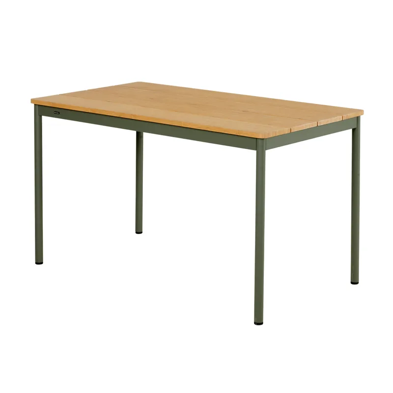 Nox Bistro esstisch 70x125 cm Bambu/Nordic Green von Brafab – Produktfoto