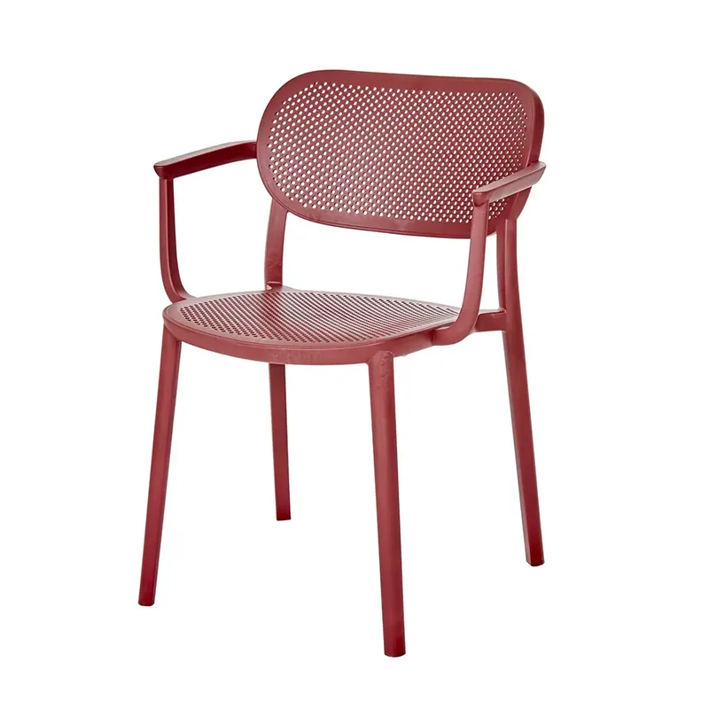 Nuta Sessel Bordeaux de Brafab – photo du produit