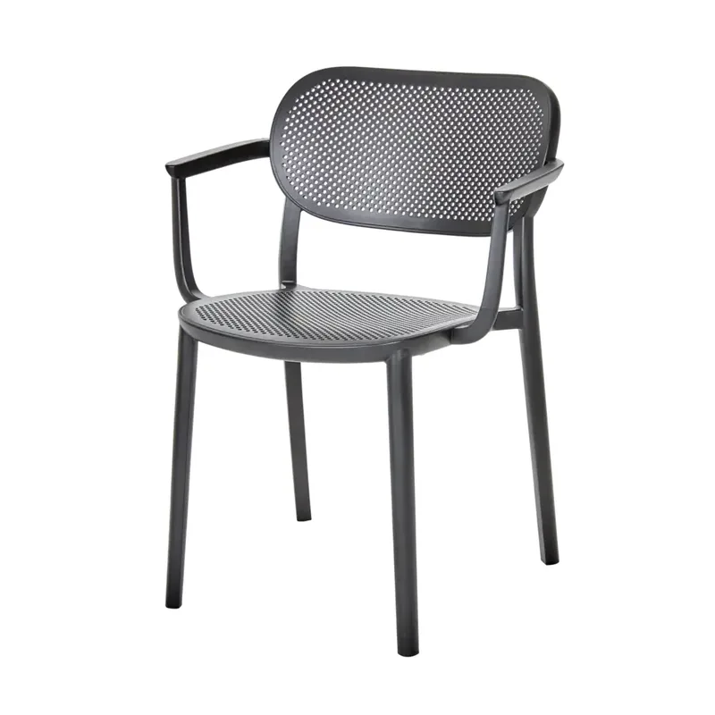 Nuta Sessel Schwarz von Brafab – Produktfoto