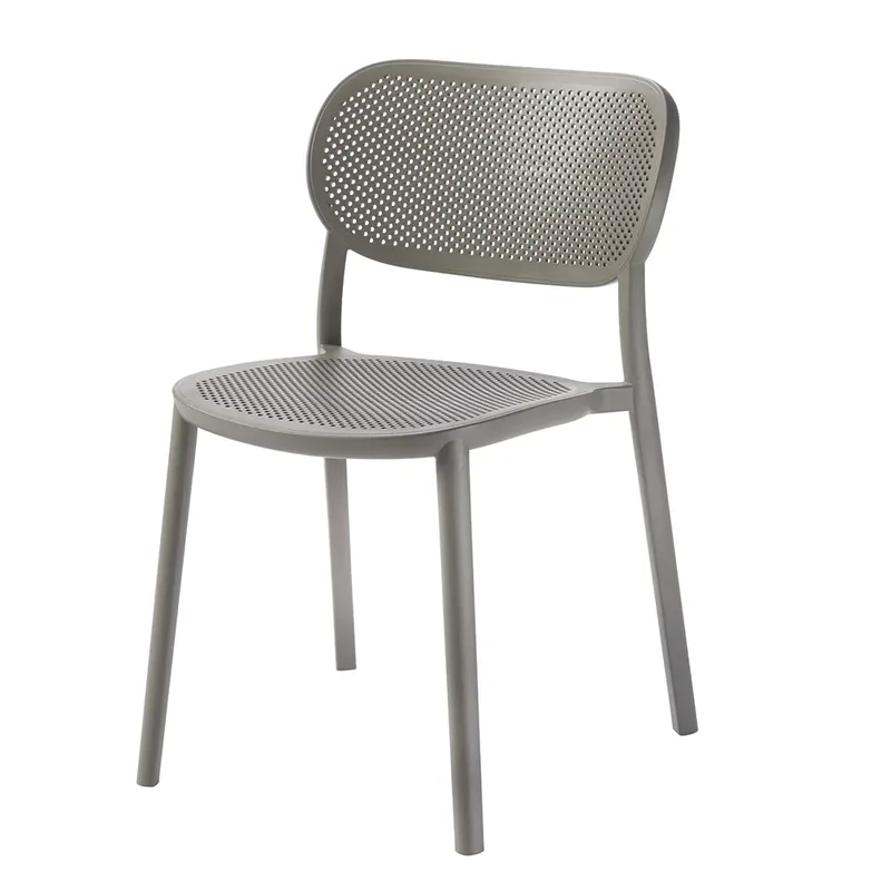 Nuta Stuhl Mineral Grau van Brafab – productfoto